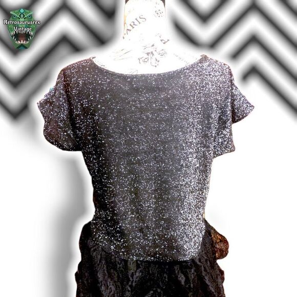 Vintage Sequin Blouse - Picture 4 of 11